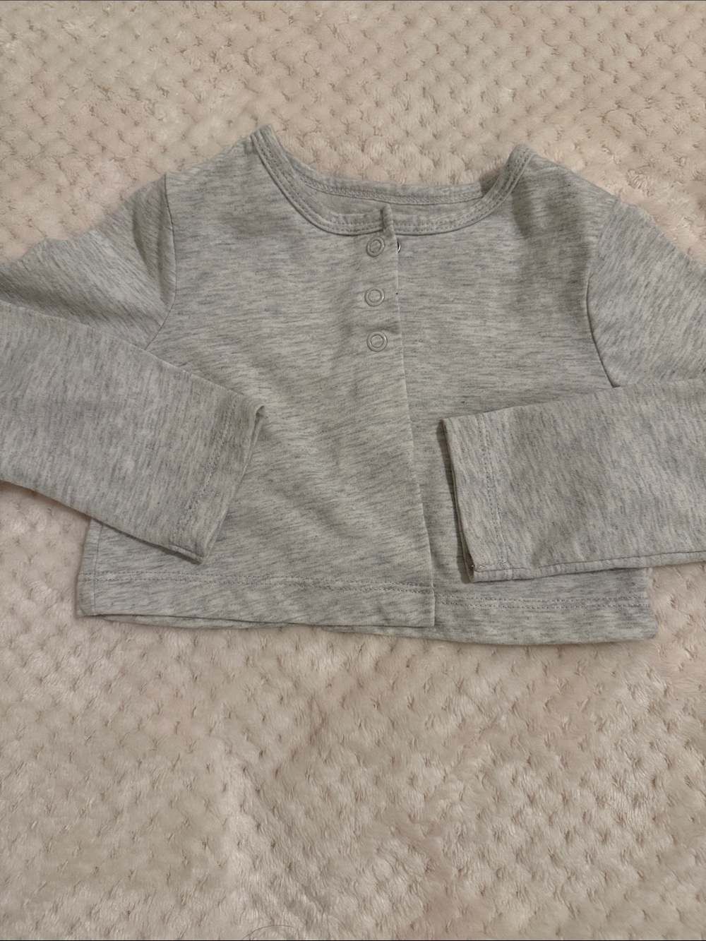 Toddler Girl Cropped Cardigan